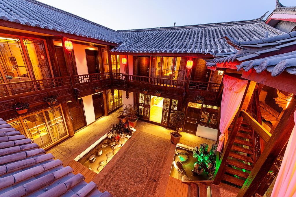 Shang Shui Boutique Inn Lijiang Lijiang  Exterior photo