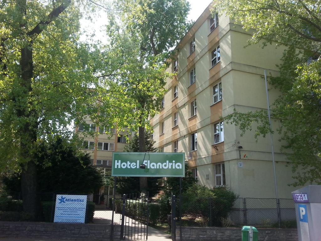 Hostel Flandria Budapest Exterior photo