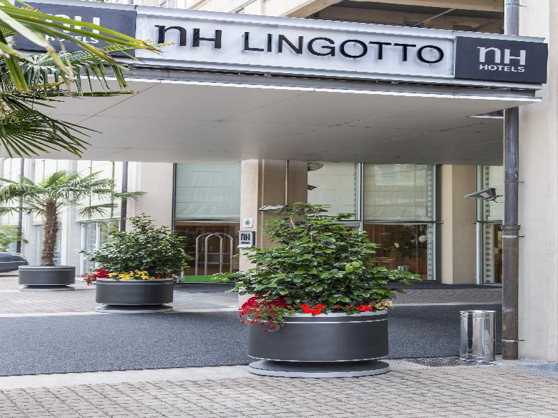 Nh Torino Lingotto Congress Hotel Exterior photo