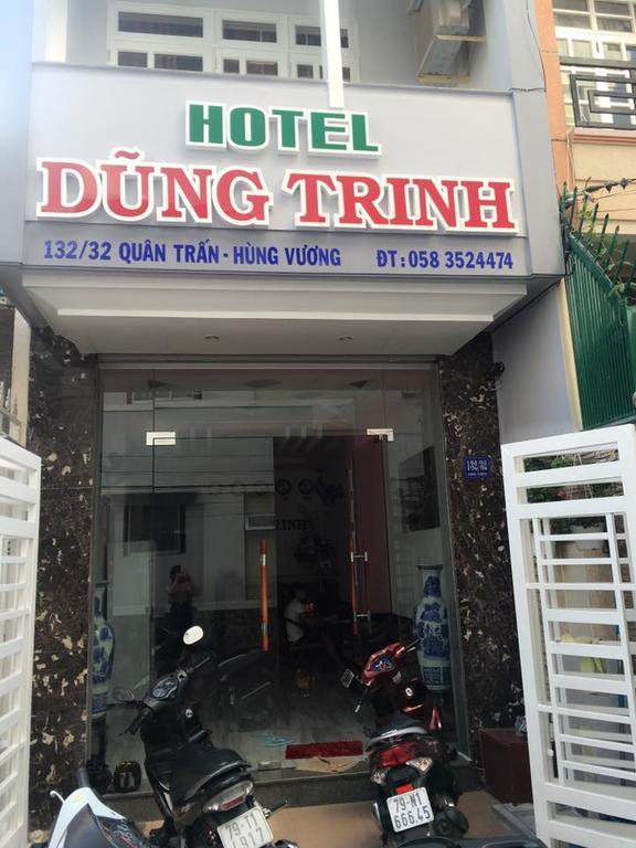 Dung Trinh Hotel Nha Trang Exterior photo