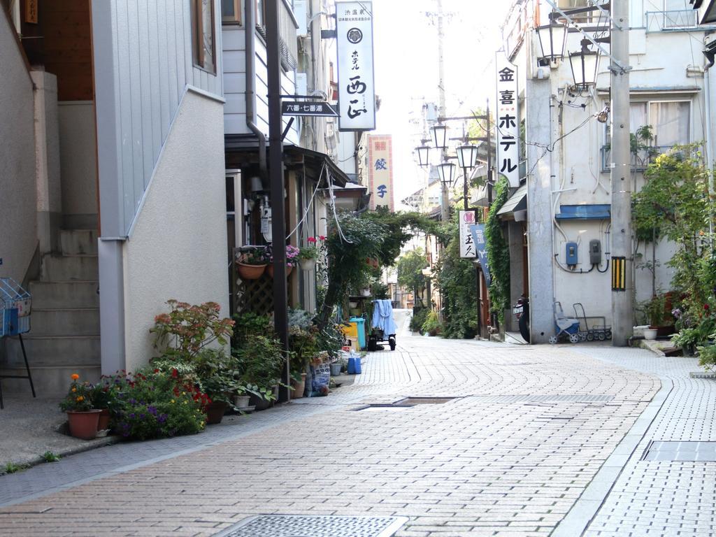 Kaneki Hotel Yamanouchi  Exterior photo