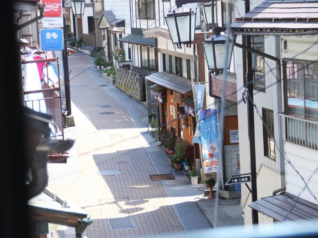 Kaneki Hotel Yamanouchi  Exterior photo