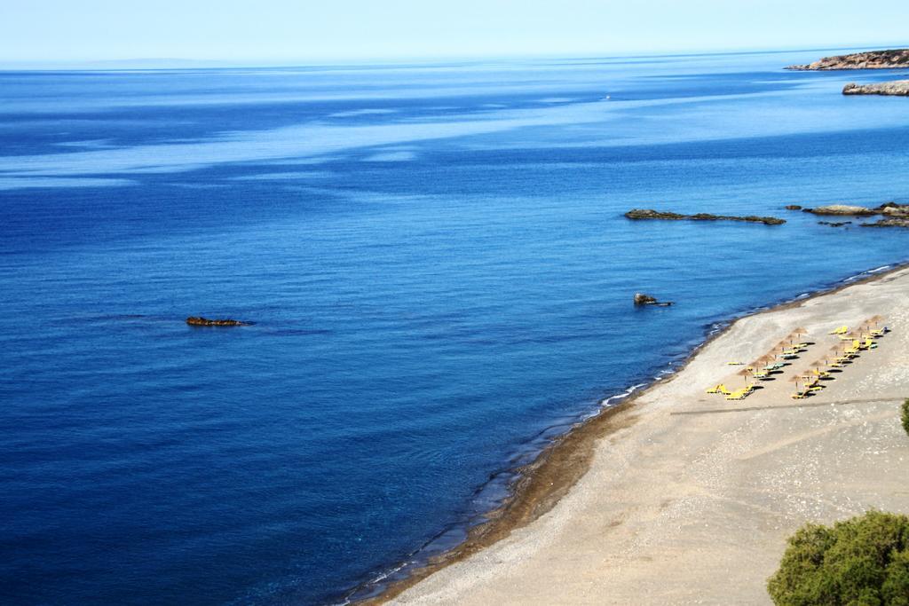 Edem Beach Hotel Rethymno  Exterior photo