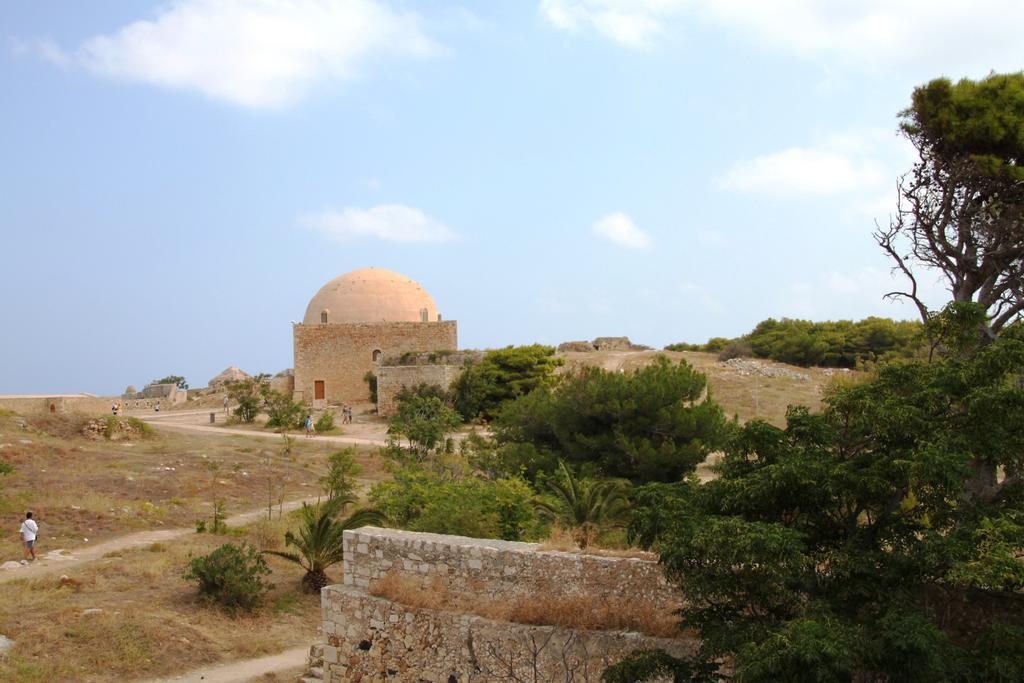 Edem Beach Hotel Rethymno  Exterior photo