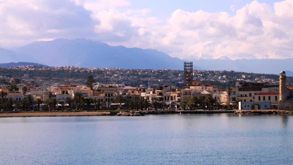 Edem Beach Hotel Rethymno  Exterior photo