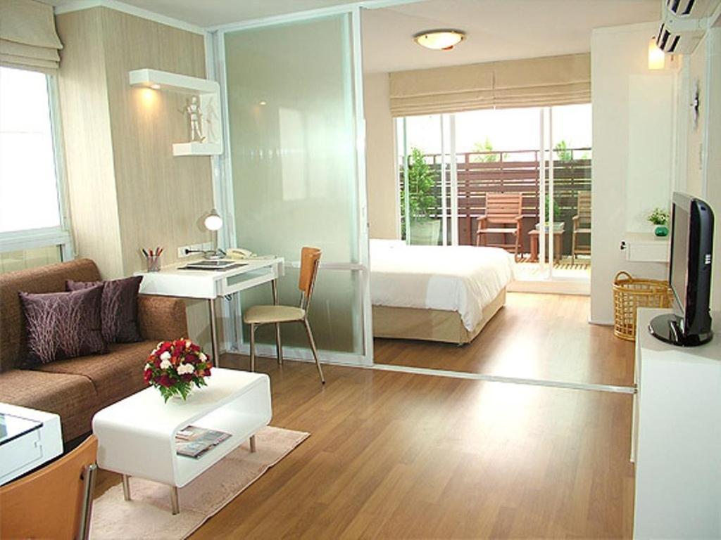 Area Residence Sathorn Bangkok Room photo
