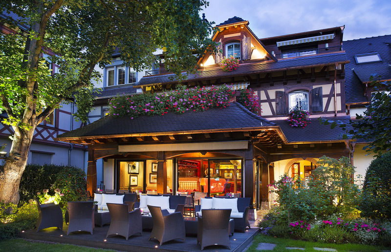 Le Parc Hotel Obernai & Yonaguni Spa Exterior photo