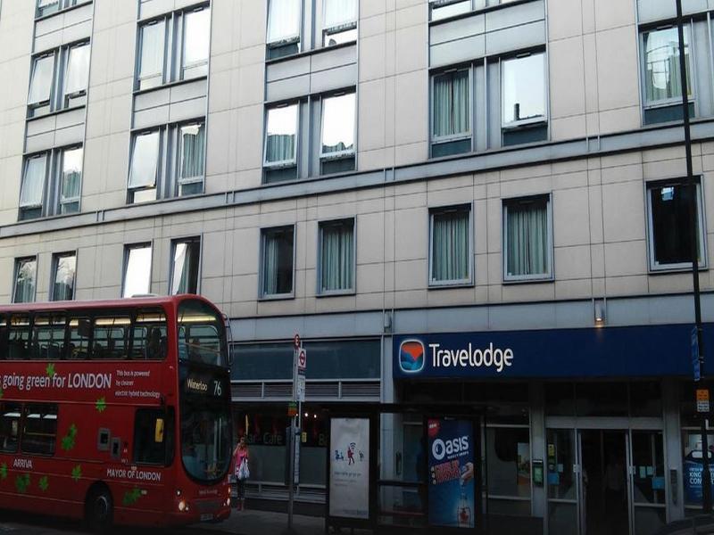 Travelodge London Central City Road Exterior photo