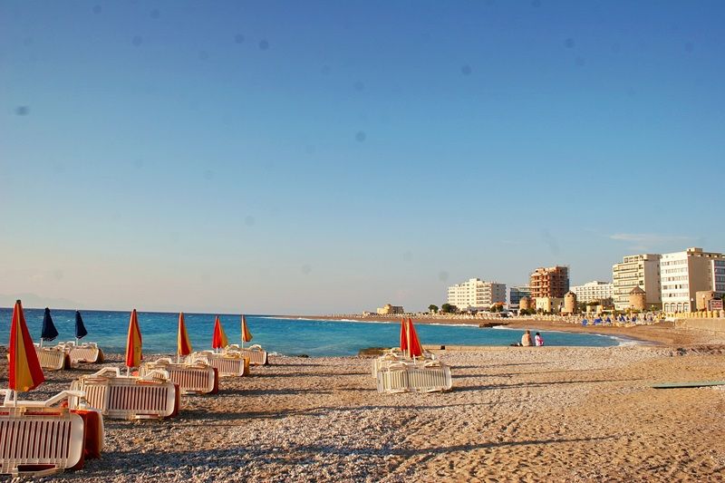 Hotel Venus Rhodes City Exterior photo