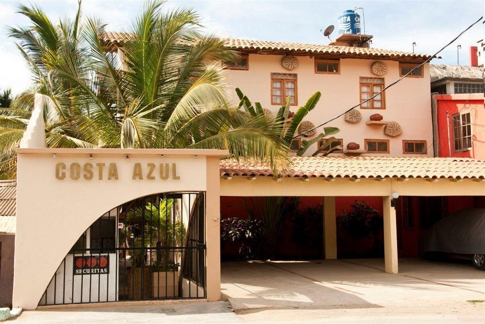 Hotel Costa Azul Zorritos Exterior photo
