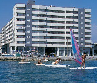 Allwin Eden Beach Hotel Limassol Exterior photo