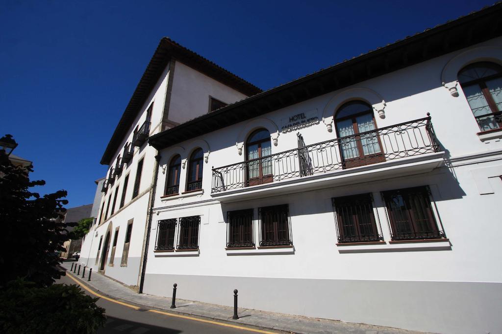 Hotel Casona Del Busto Pravia Exterior photo