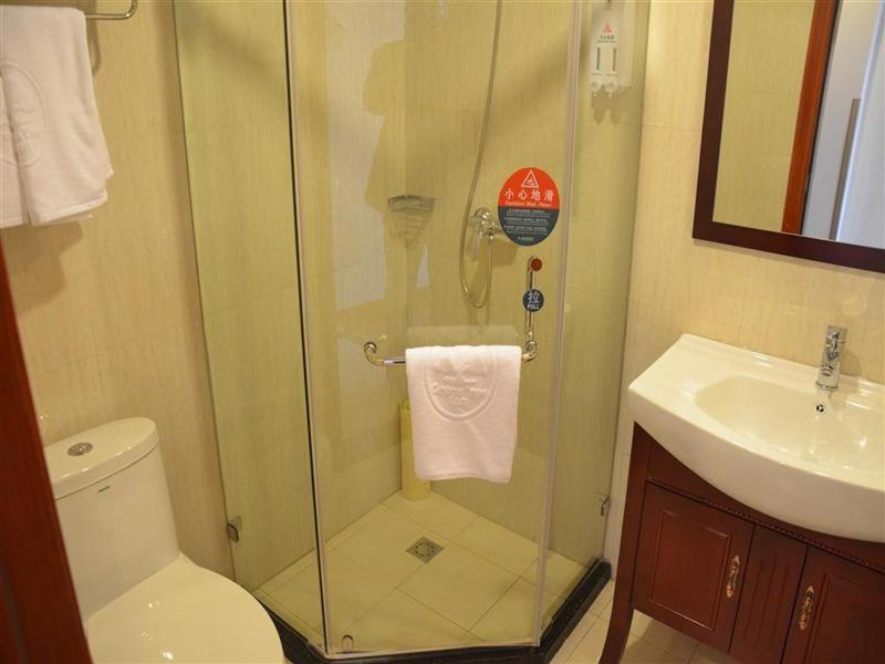 Greentree Inn Nantong Rudong Bus Station Express Hotel Room photo