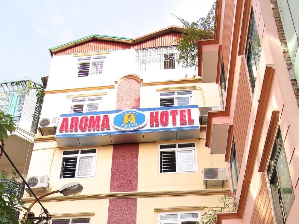 Aroma Hotel Hanoi Exterior photo