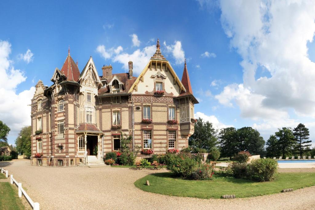 Chateau De La Rapee Hotel Restaurant Bazincourt-sur-Epte Amenities photo