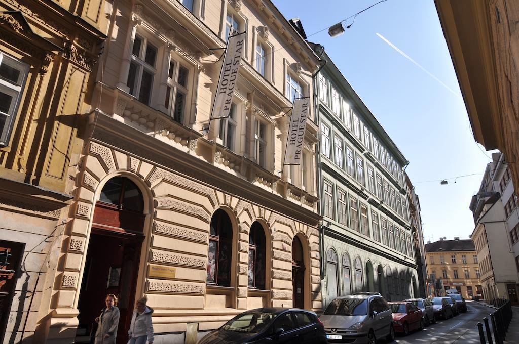 Hotel Prague Star Exterior photo