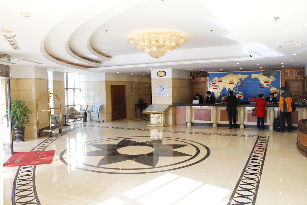 Air China Hotel Dalian Exterior photo