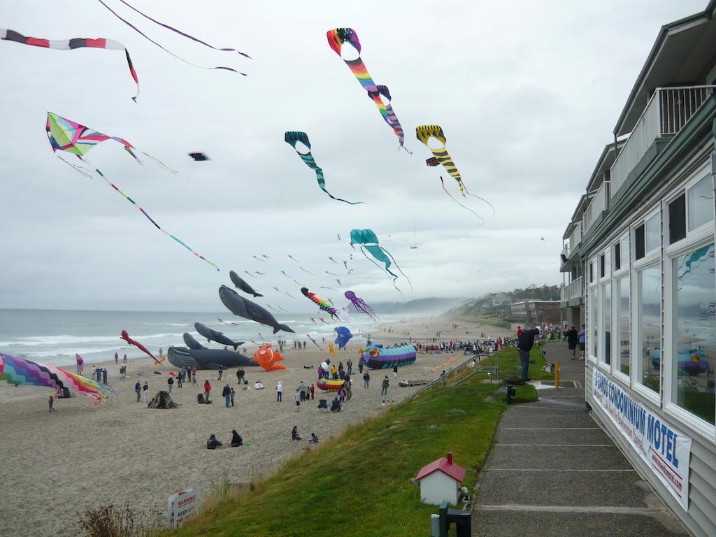 D Sands Condominium Motel Lincoln City Exterior photo