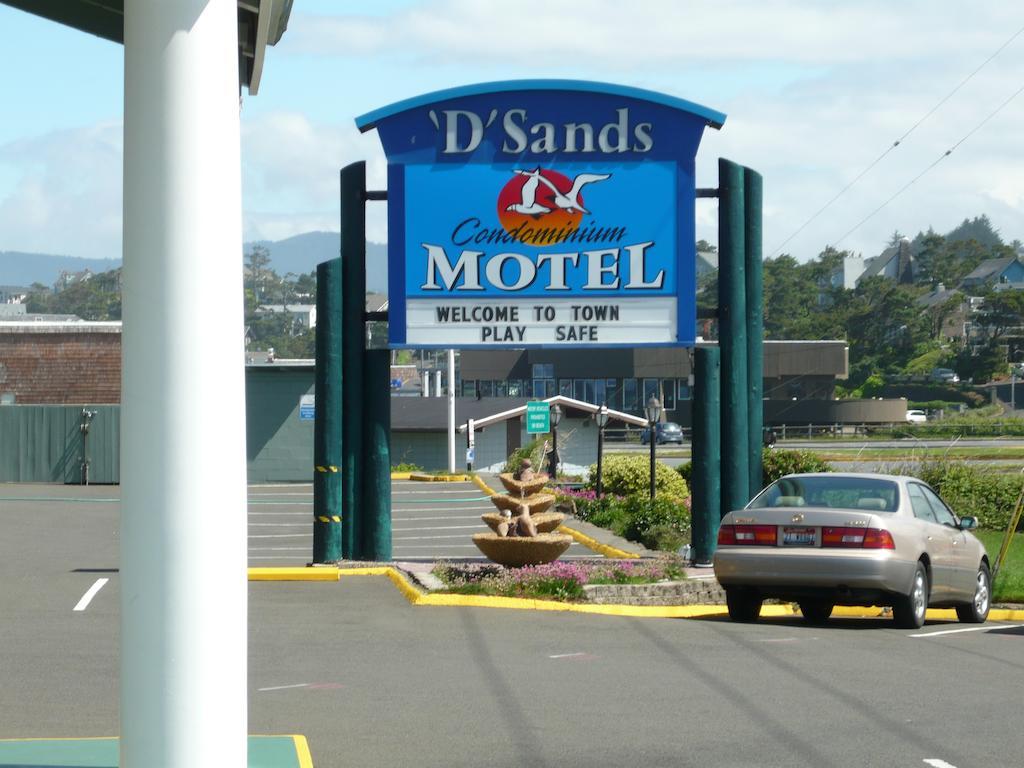 D Sands Condominium Motel Lincoln City Exterior photo