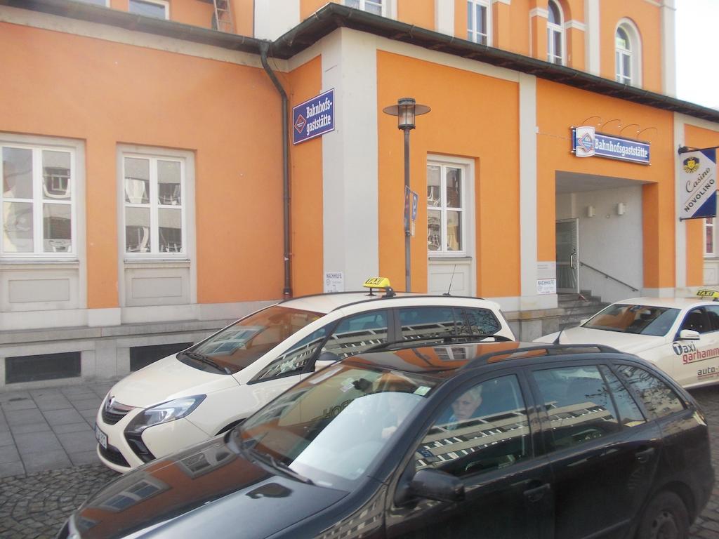 Hotel Im Bahnhof Passau Exterior photo