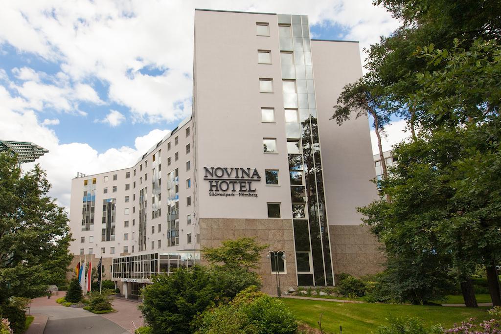 Novina Hotel Sudwestpark Nuremberg Exterior photo