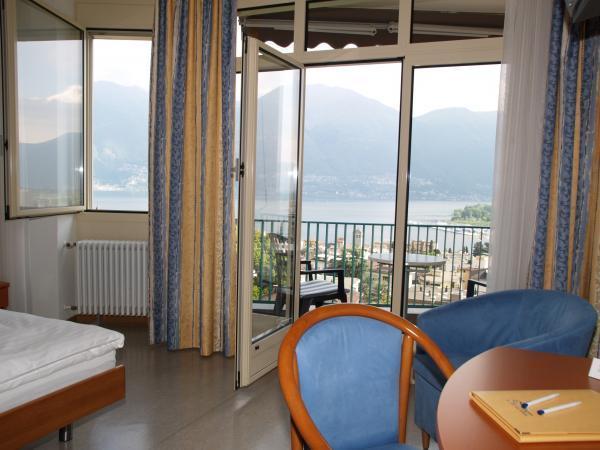 Hotel Sant'Agnese Locarno Room photo