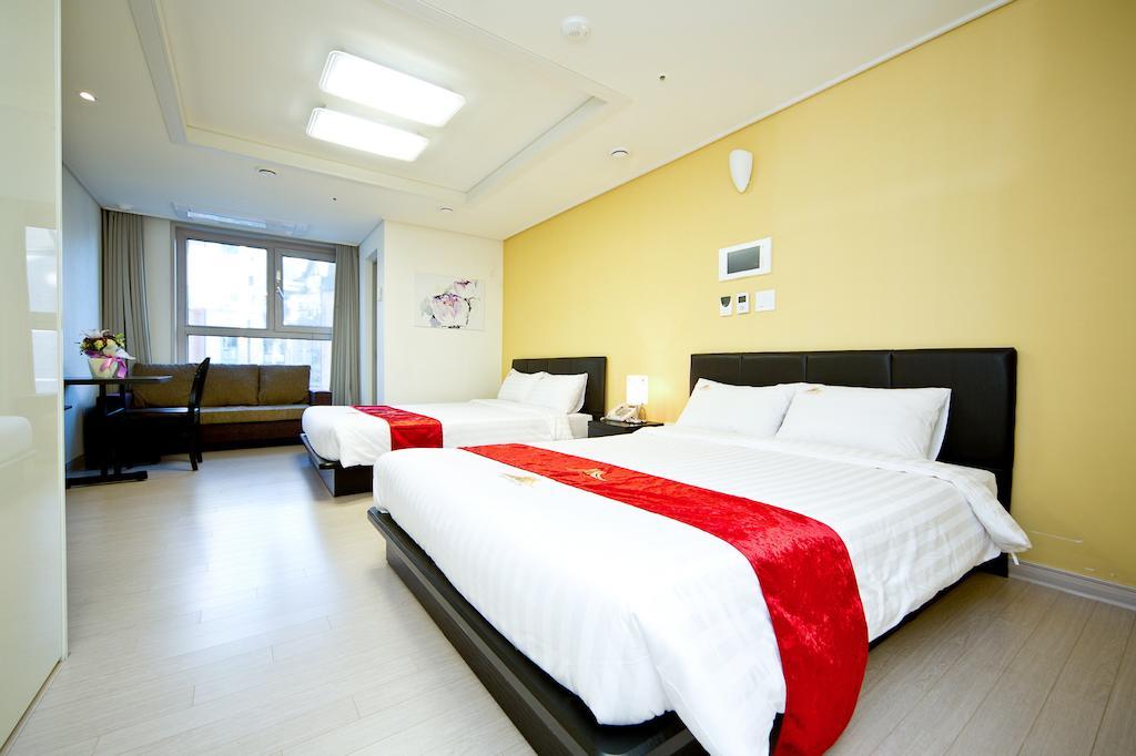 Inn The City Serviced Residence Gangnam Seoul Room photo