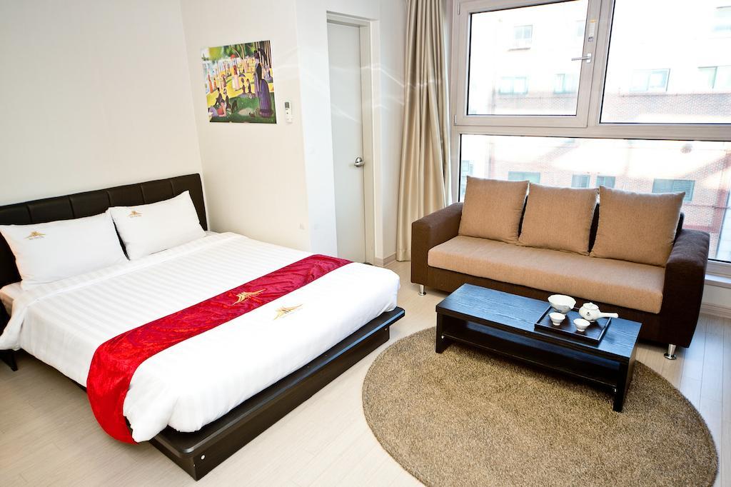 Inn The City Serviced Residence Gangnam Seoul Room photo