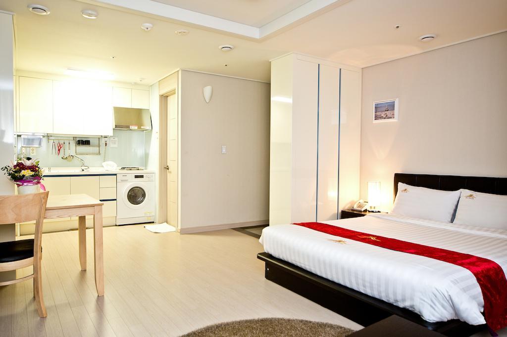 Inn The City Serviced Residence Gangnam Seoul Room photo