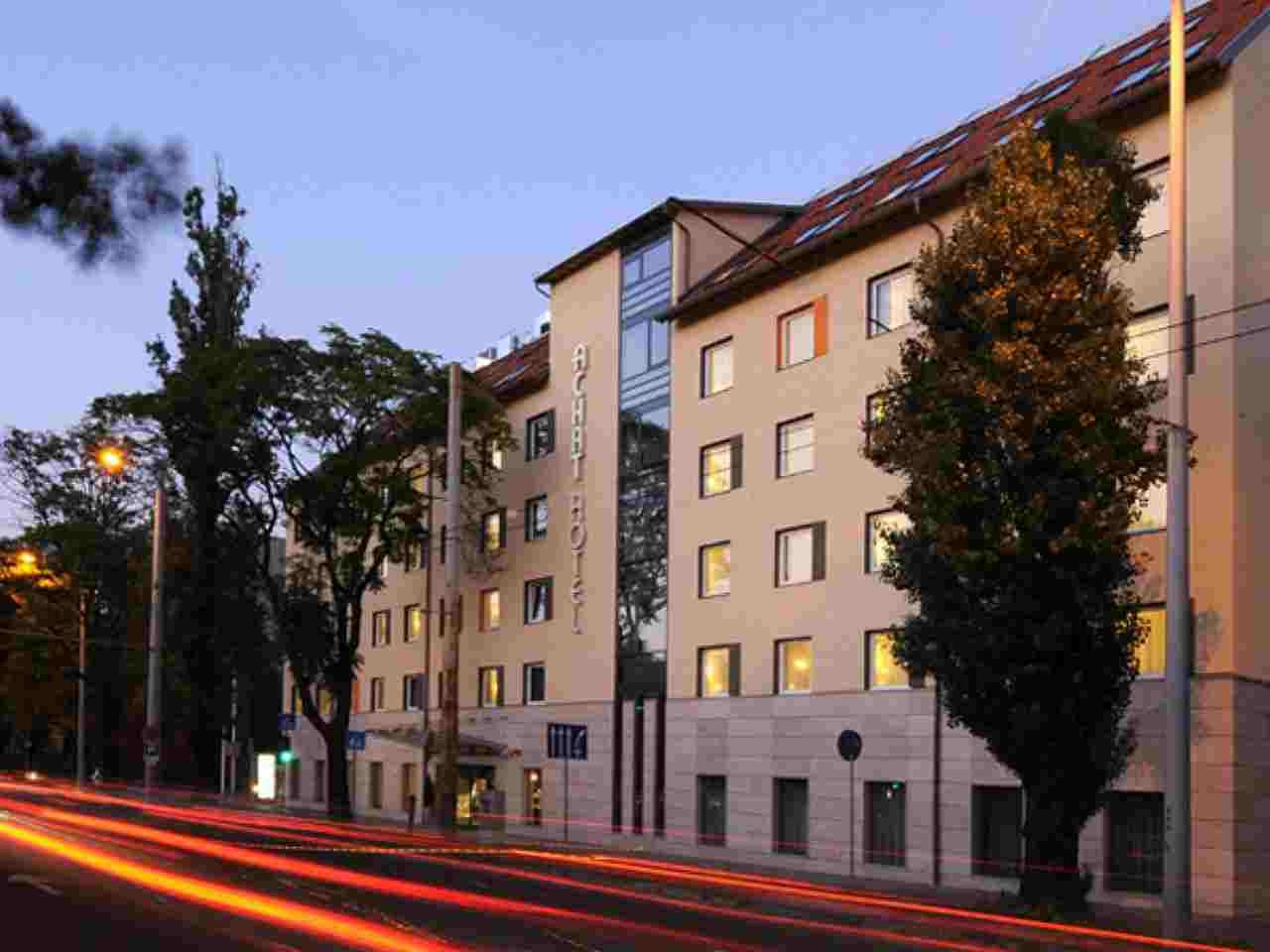 Achat Hotel Budapest Exterior photo