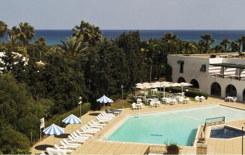 El Mouradi Beach Hammamet Exterior photo