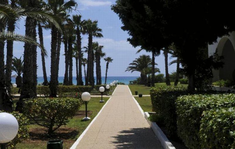 El Mouradi Beach Hammamet Exterior photo