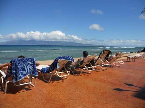 Makani Sands Apartment Lahaina Exterior photo