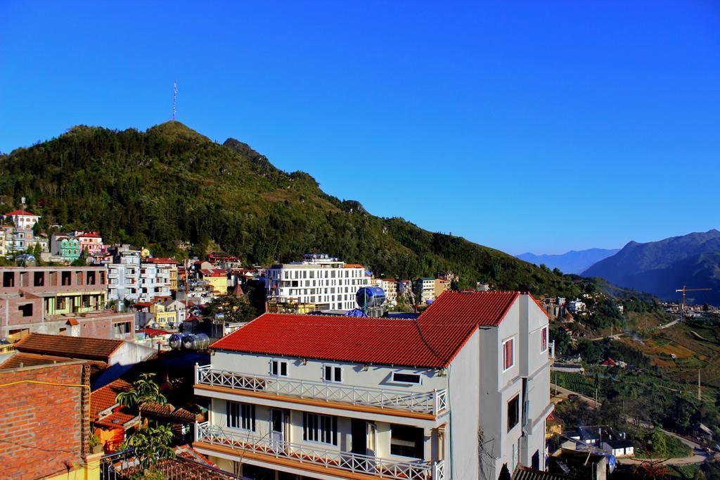 Sapa Luxury Hotel Exterior photo