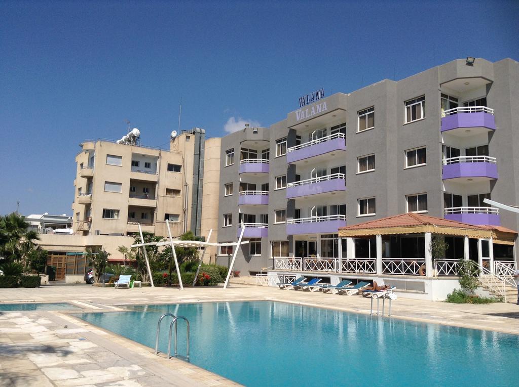 Valana Hotel Apartments Limassol Exterior photo