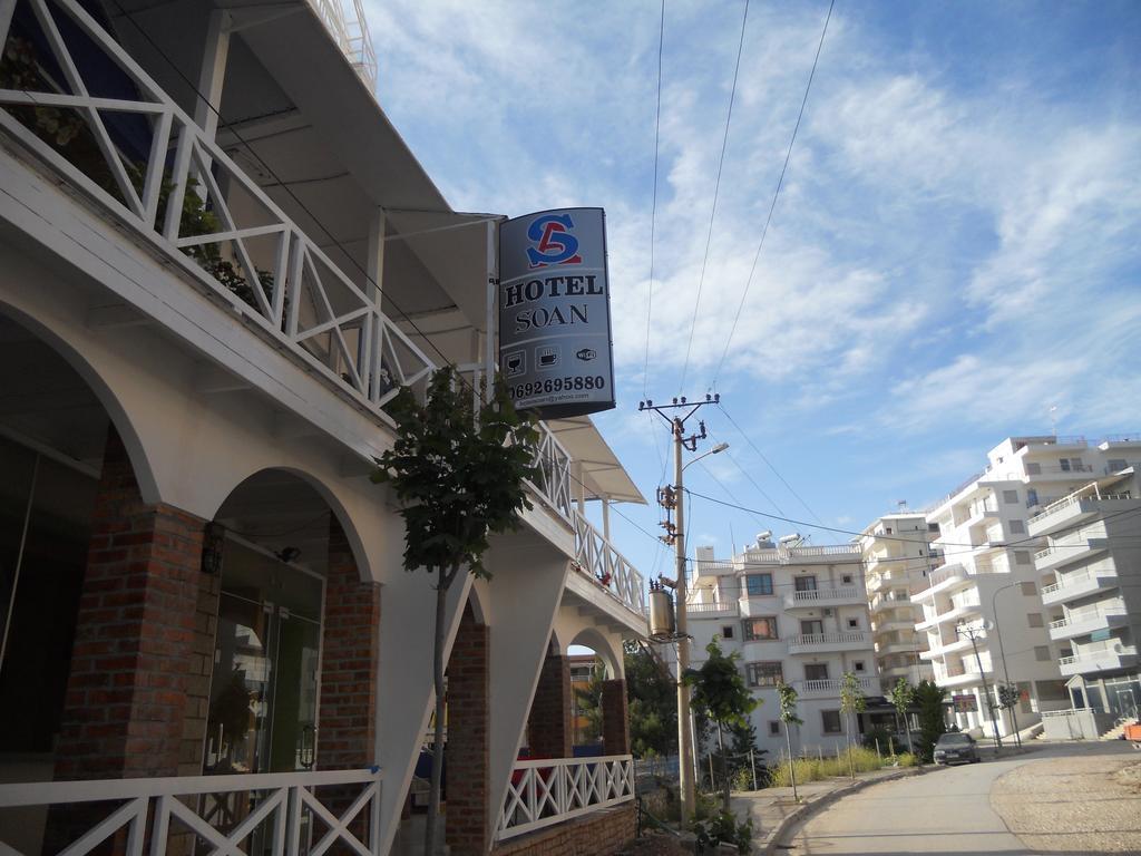 Hotel Soan Sarande Exterior photo