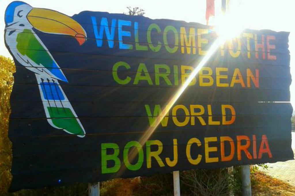 Caribbean World Borj Cedria Hotel Exterior photo