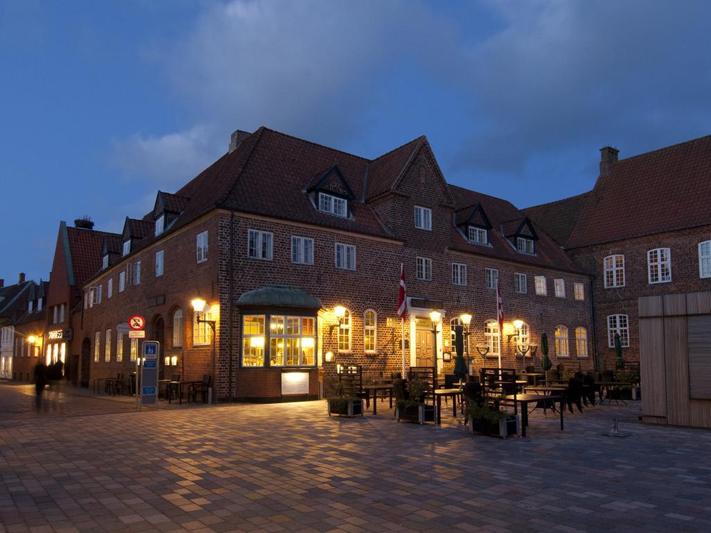 Hotel Dagmar Ribe Exterior photo