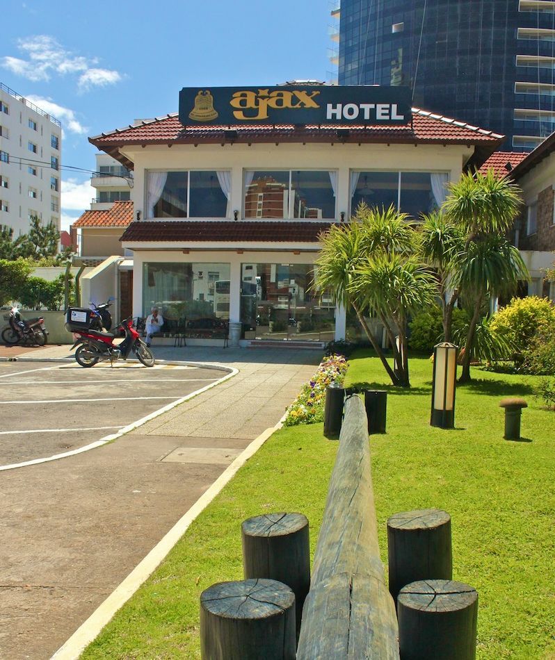 Hotel Ajax Punta del Este Exterior photo