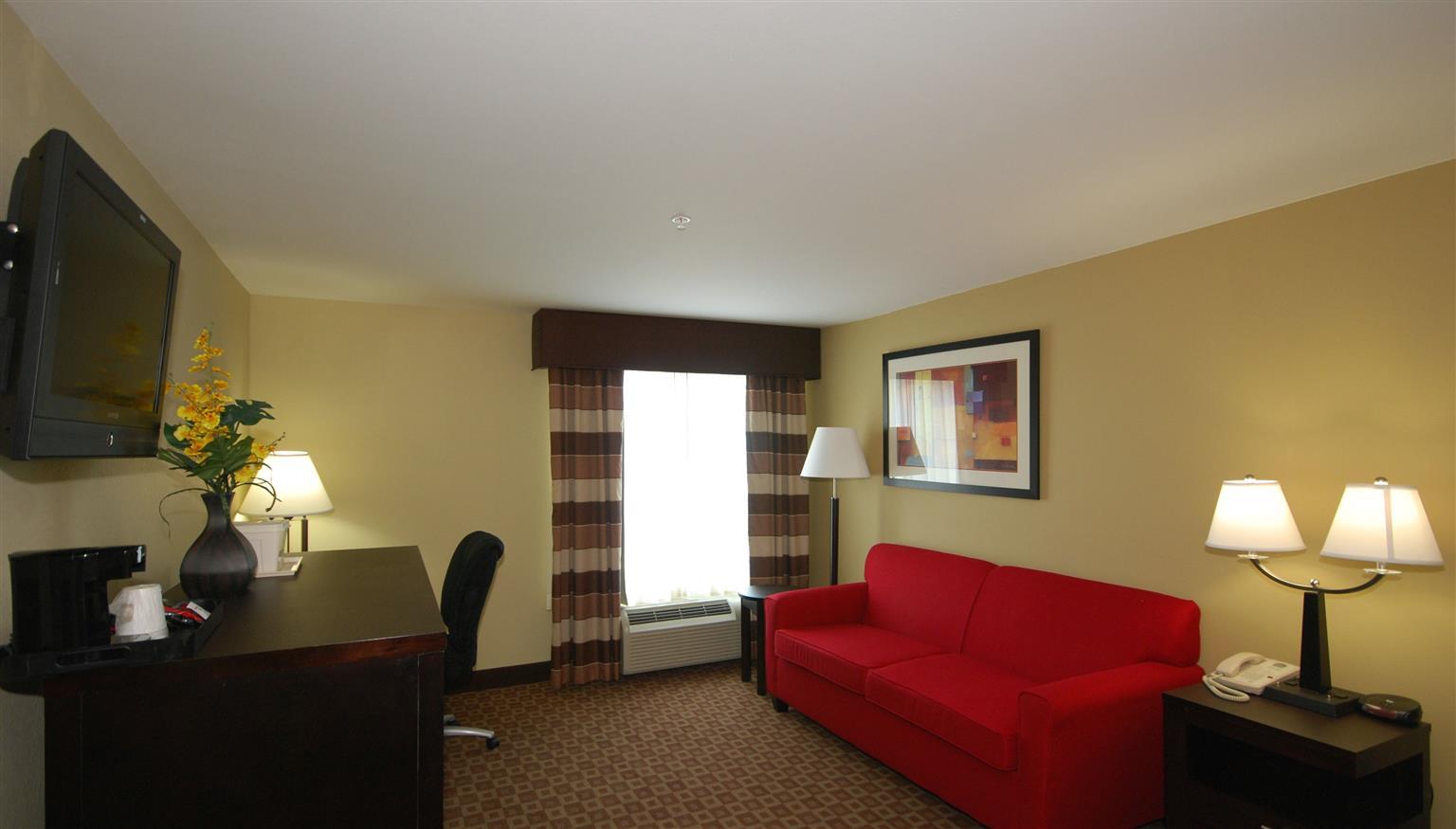 Best Western Plus Deridder Inn & Suites Room photo