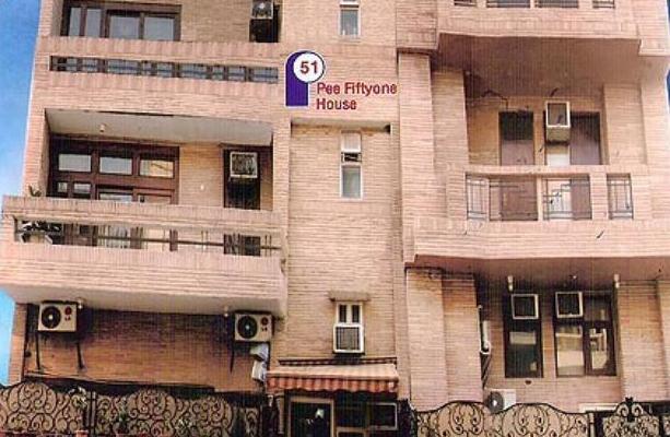 Pee Fifty One House Hotel New Delhi Exterior photo