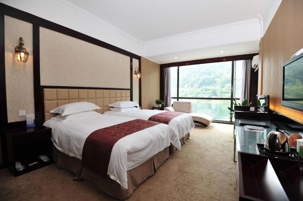 Jiande Yinyuan Hotel Tangcun Room photo