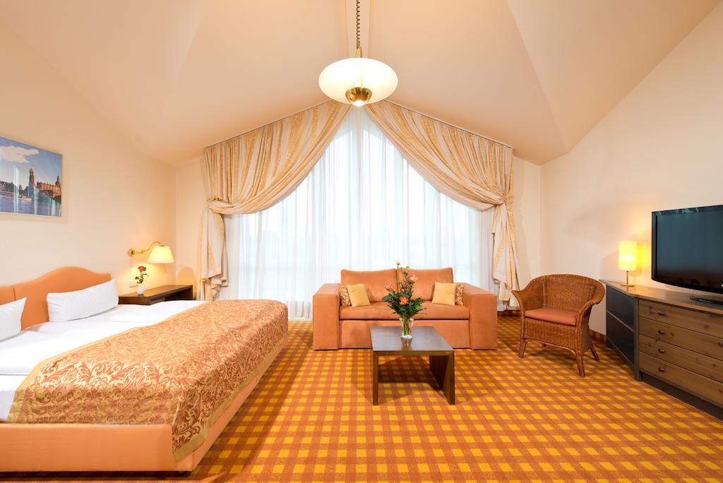 Hotel Prinz Eugen Dresden Room photo