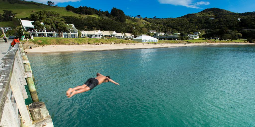 The Sands Hotel Hokianga Omapere Exterior photo