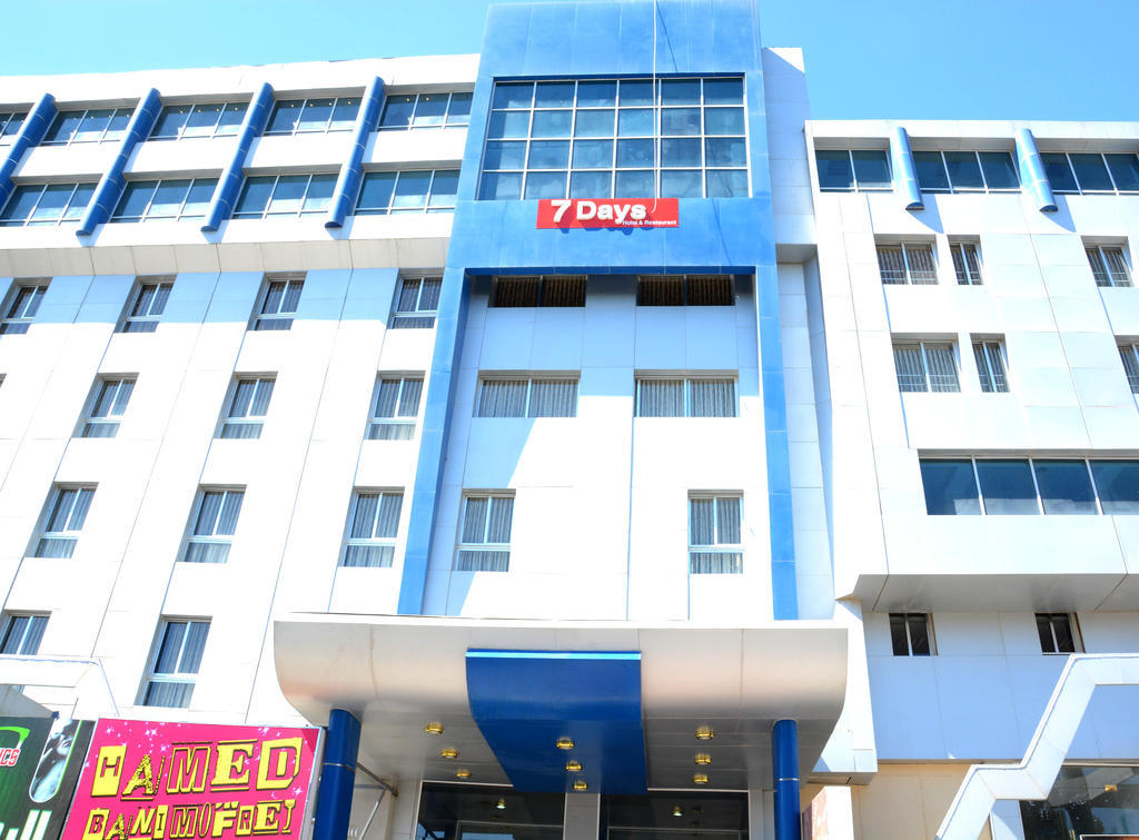 Seven Days Hotel Irbid Exterior photo