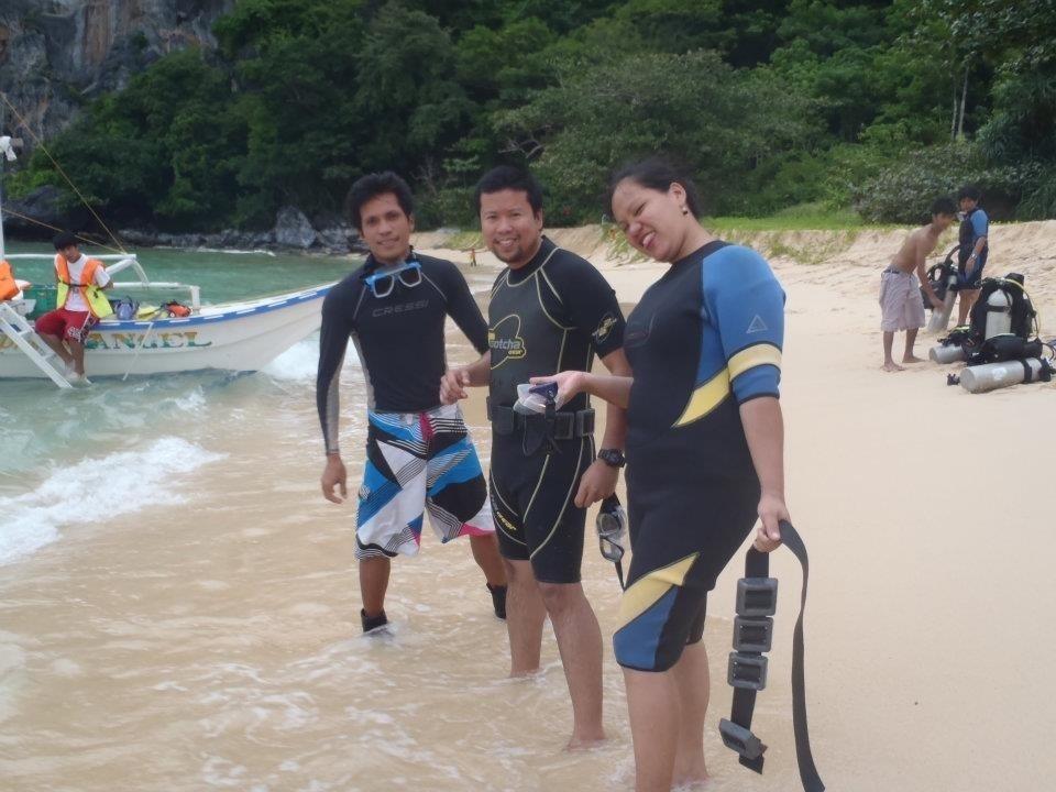 Plankton Divers - Zion'S Welcome Inn El Nido Exterior photo