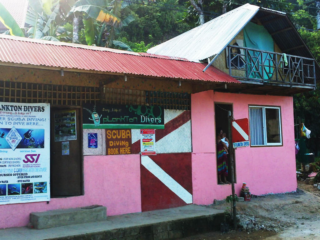 Plankton Divers - Zion'S Welcome Inn El Nido Exterior photo