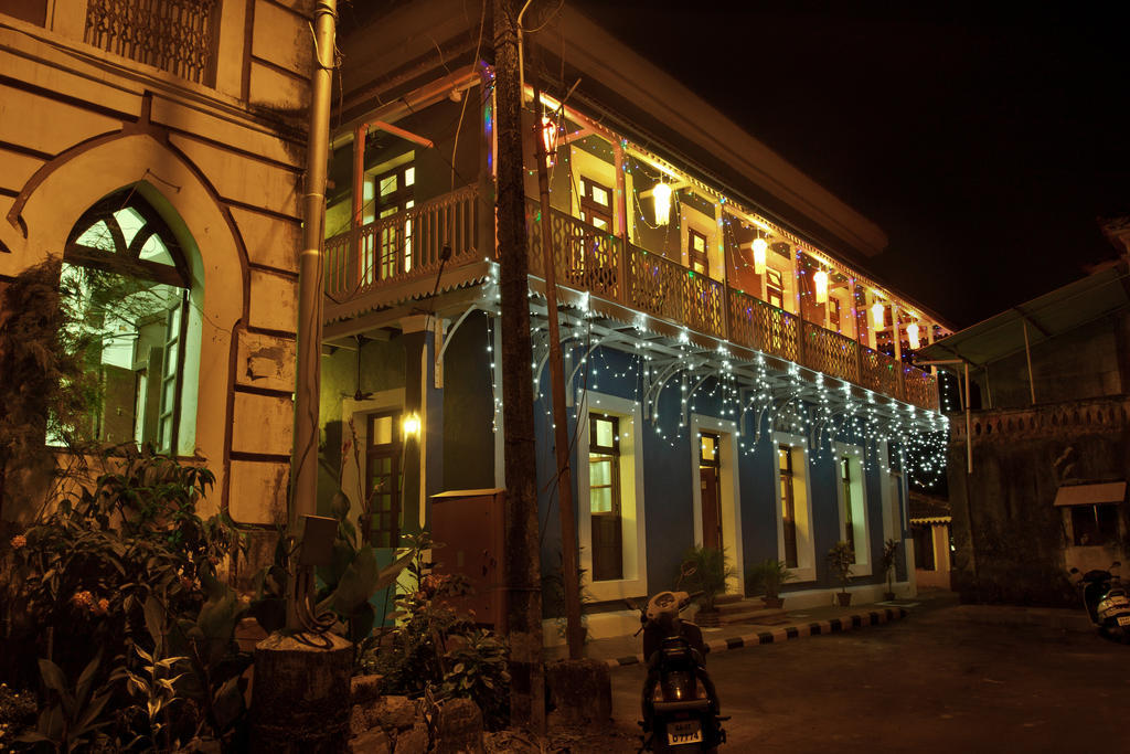 Hospedaria Abrigo De Botelho Panaji Exterior photo