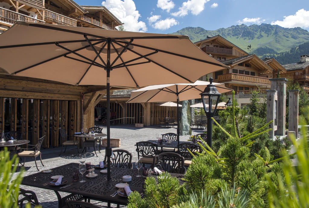 La Cordee Des Alpes Sup Hotel Verbier Exterior photo