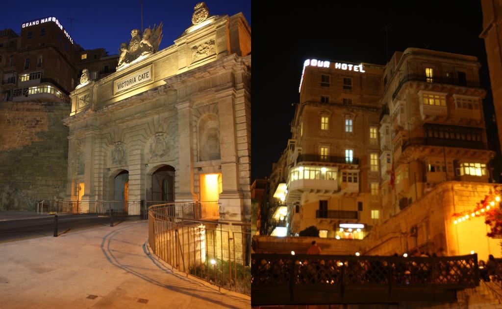 Grand Harbour Hotel Valletta Exterior photo